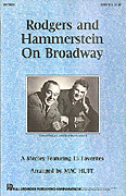 Rodgers and Hammerstein on Broadway CD choral sheet music cover